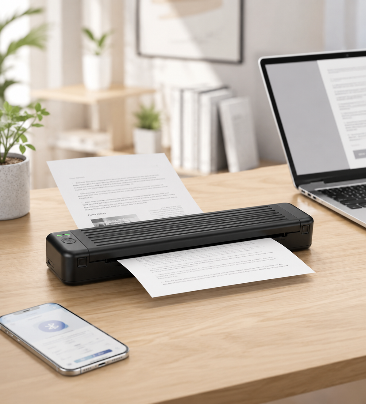 Imprimantes portables sans encre
