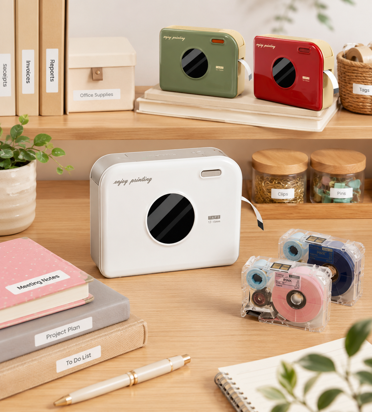 Étiqueteuses pour maison & bureau