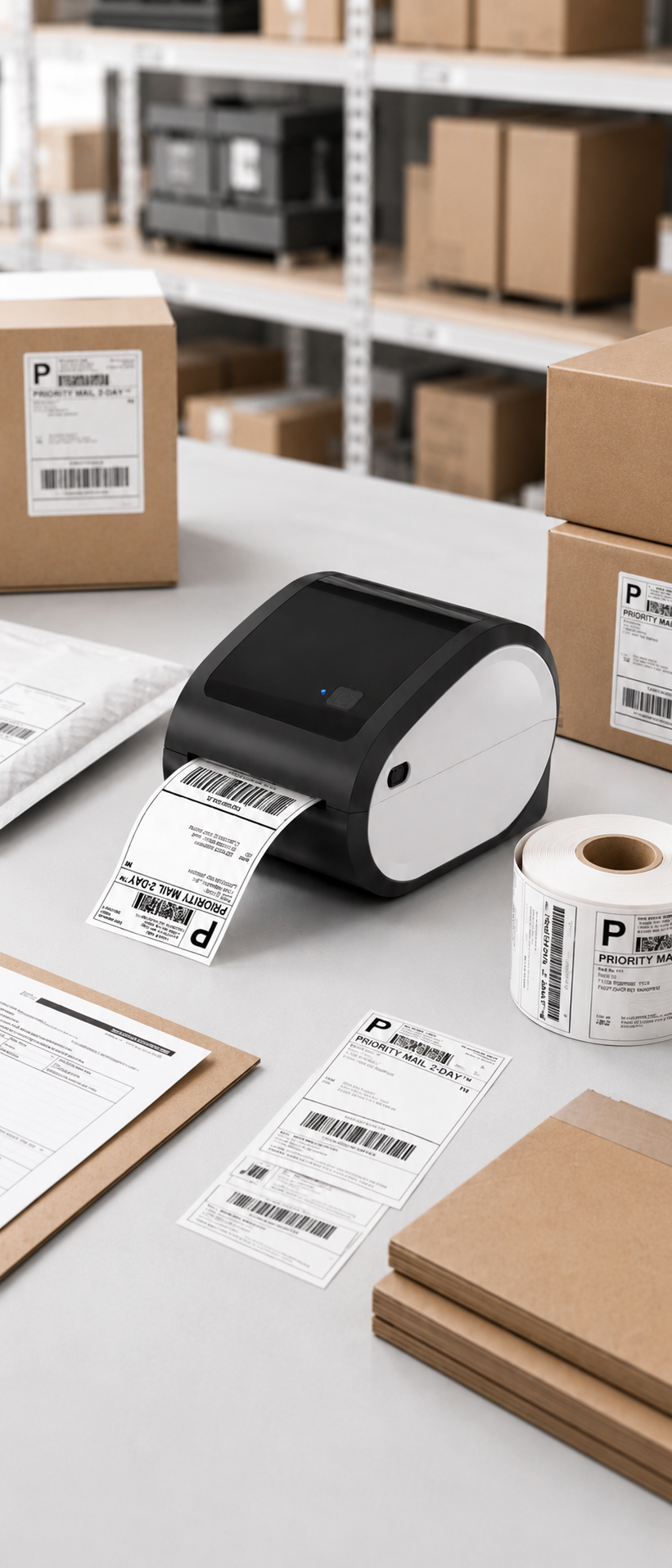 Imprimantes pour expédition & logistique