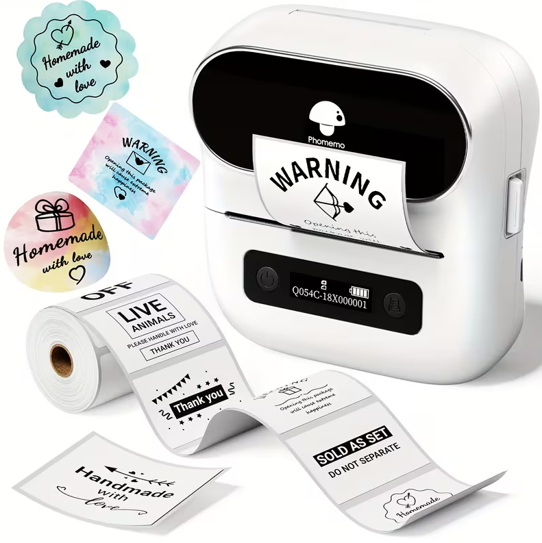 M220 IMPRIMANTE PORTABLE D’ÉTIQUETTES THERMIQUE
