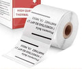 ROULEAUX D’ÉTIQUETTES THERMIQUES PHOMEMO XP4560-130 – ÉTIQUETTES D’EXPÉDITION – IMPRESSION SANS ENCRE