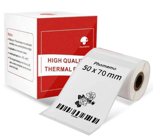M220 IMPRIMANTE PORTABLE D’ÉTIQUETTES THERMIQUE